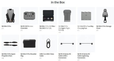 DJI Mini 5 Pro Fly More Combo (DJI RC-N3)