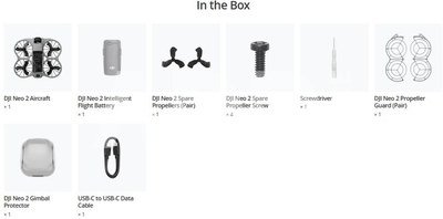 DJI Neo 2 (Drone Only)