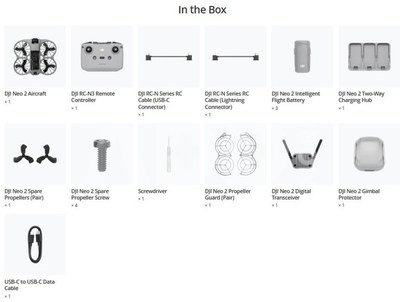 DJI Neo 2 Fly More Combo