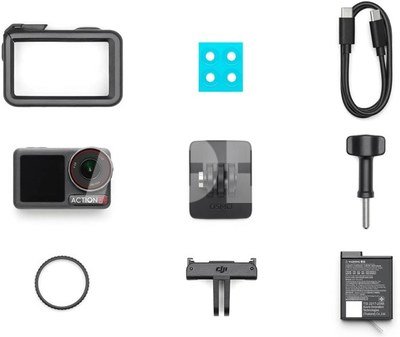 DJI Osmo Action 5 Pro Skiing Combo