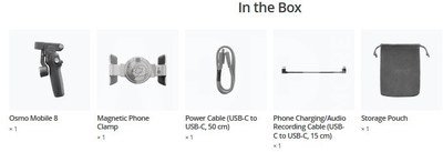DJI Osmo Mobile 8 Standard Combo