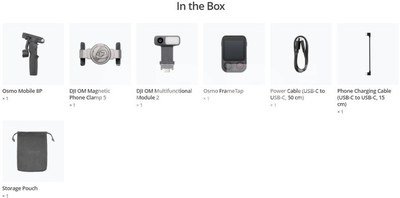 DJI Osmo Mobile 8P Advanced Tracking Combo