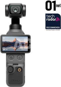 DJI Osmo Pocket 4 Creator Combo