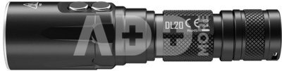 Nitecore DL20 Ultra Waterproof 100m Submersible Dual Light Source Diving Light