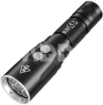 Nitecore DL20 Ultra Waterproof 100m Submersible Dual Light Source Diving Light
