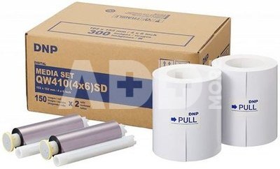 DNP Paper 300 Prints Standard SD 10x15 for DP-QW410
