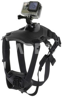 Dog chest strap PULUZ for action cameras (GoPro, Insta360, DJI Action etc.)