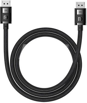 DP 8K to DP 8K cable Baseus High Definition 1,5 m (black)