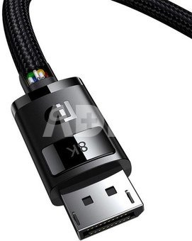 DP 8K to DP 8K cable Baseus High Definition 1,5 m (black)