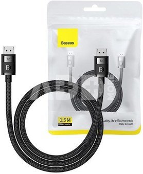 DP 8K to DP 8K cable Baseus High Definition 1,5 m (black)
