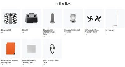 DJI Avata 360 (DJI RC 2)