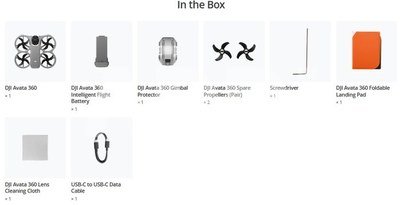 DJI Avata 360 (Drone Only)