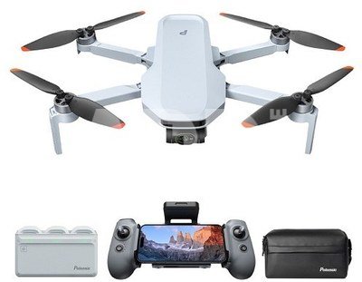 Dronas POTENSIC Atom 2 Fly More Combo