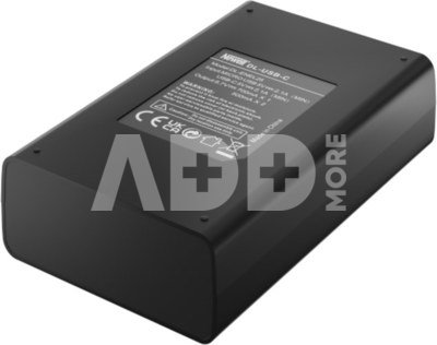Dual-channel charger for EN-EL25 batteries Newell DL-USB-C for Nikon