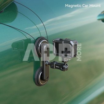 Dual Magnetic Suction Cup Mounting Support Kit for Action Cameras 4467