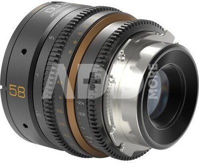 Dulens APO Mini Prime 58mm T2.4 PL Black