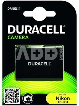 Duracell battery EN-EL14 1100mAh