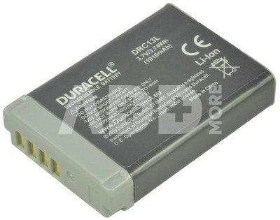 Duracell Li-Ion Akku 1010 mAh f&uuml;r Canon NB-13L