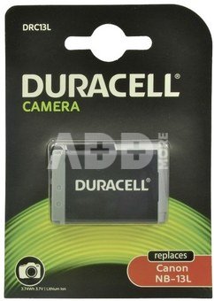 Duracell Li-Ion Akku 1010 mAh f&uuml;r Canon NB-13L