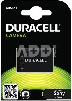 Duracell Li-Ion Akku 1090 mAh f&uuml;r Sony NP-BX1