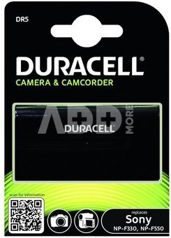 Duracell Li-Ion Akku 2600 mah f&uuml;r Sony NP-F330