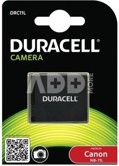 Duracell Li-Ion Akku 600 mAh f&uuml;r Canon NB-11LH