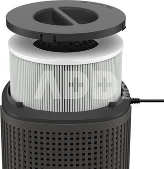 Duux Smart Air Purifier | Bright 2 | 4-22 W | Suitable for rooms up to 42 m&sup2; | Black