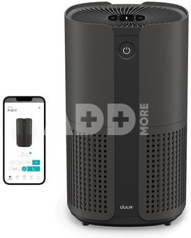 Duux Smart Air Purifier | Bright 2 | 4-22 W | Suitable for rooms up to 42 m&sup2; | Black