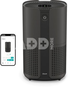 Duux Smart Air Purifier | Bright 2 | 4-22 W | Suitable for rooms up to 42 m&sup2; | Black