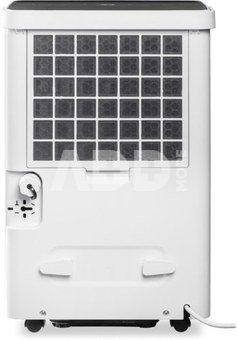 Duux Smart Dehumidifier | Bora | Suitable for rooms up to 40 m&sup2; | Water tank capacity 4 L | White