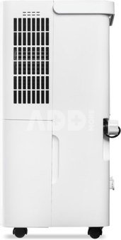 Duux Smart Dehumidifier | Bora | Suitable for rooms up to 40 m&sup2; | Water tank capacity 4 L | White