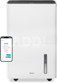 Duux Smart Dehumidifier | Bora | Suitable for rooms up to 40 m&sup2; | Water tank capacity 4 L | White