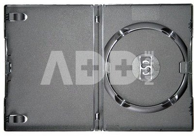 DVD case 14mm Amaray, black