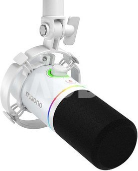 Dynamic Microphone Maono PD200x (white)