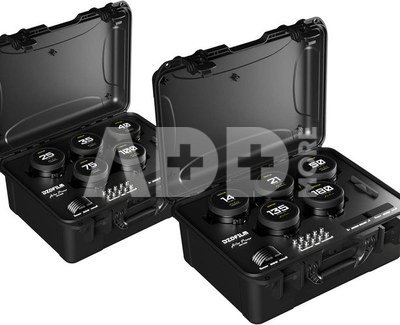 DZO Optics DZOFilm Arles FF/VV Prime Cine 10-Lens Set (PL) (Metric)