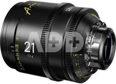 DZO Optics DZOFilm Arles 21 mm T/1,4 FF/VV Prime Cine Lens (PL) (Metric)