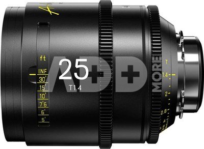 DZO Optics DZOFilm Arles 25mm T1.4 FF/VV Prime Cine Lens (PL) (Metric)
