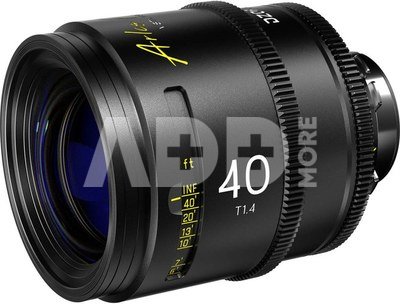 DZO Optics DZOFilm Arles 40 mm T/1,4 FF/VV Prime Cine Lens (PL) (Metric)