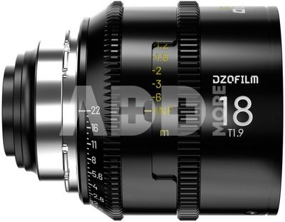 DZO Optics DZOFILM Vespid Prime2 18mm (PL_Black_Carton_1pcs_Metric)