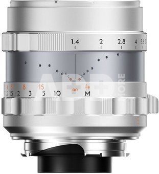 DZO Optics Thypoch Full-frame Photography Lens Simera 28mm f1.4 for Leica M Mount_（Focus Tab） Type ii_Silver