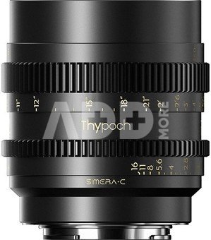 DZO Optics Thypoch Simera-C 21mm T1.5 FF Prime Cine Lens (Mmount)
