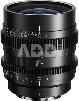 DZO Optics Thypoch Simera-C 21mm T1.5 FF Prime Cine Lens (Mmount)