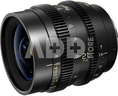 DZO Optics Thypoch Simera-C 21mm T1.5 FF Prime Cine Lens (Mmount)