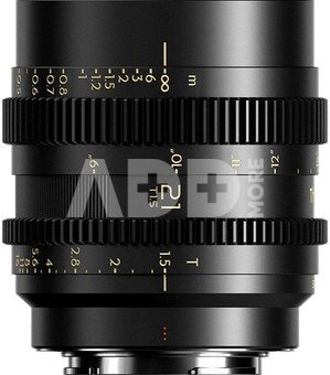DZO Optics Thypoch Simera-C 21mm T1.5 FF Prime Cine Lens (Mmount)