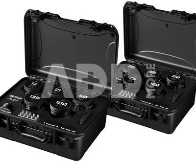 DZO Optics DZOFilm Arles FF/VV Prime Cine 10-Lens Set (PL) (Metric)