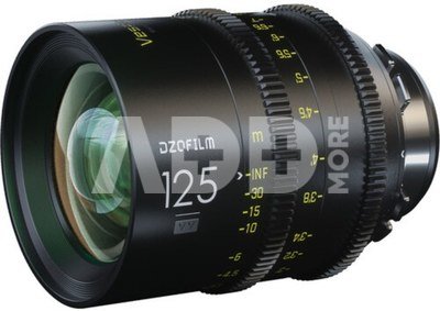 DZOFilm Vespid 125mm T2.1 FF PL mount