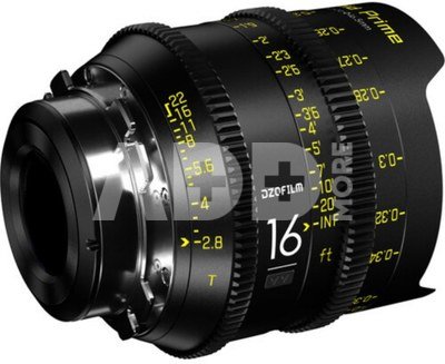 DZOFilm Vespid 16mm T2.8 FF PL mount