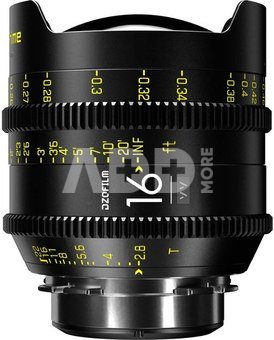 DZOFilm Vespid 16mm T2.8 FF PL mount
