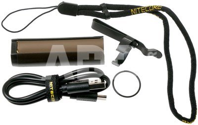 Nitecore E4K Next Generation 21700 Compact EDC Flashlight
