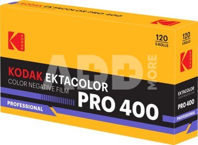 Eastman Kodak Ektacolor Pro 400 120 5-R